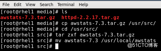 部署 AWStats 分析系统