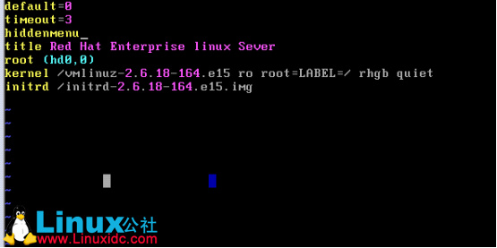 模拟Linux开机故障与解决方案