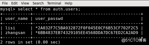 MySQL数据库系统安装与应用