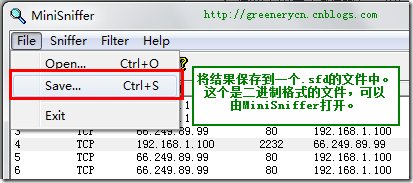 minisniffer_save