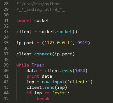 简单网络编程如何用python来实现