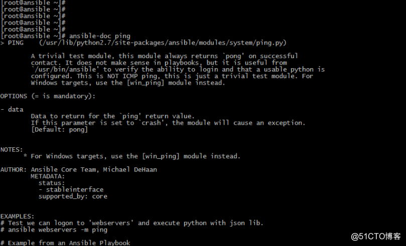 3.1 自动化运维工具ansible