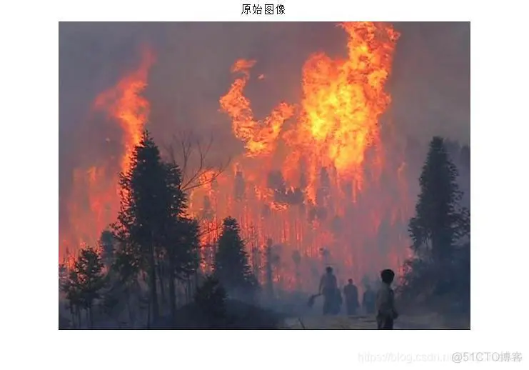 【火灾检测】基于matlab实现图像特征火灾检测_matlab_24