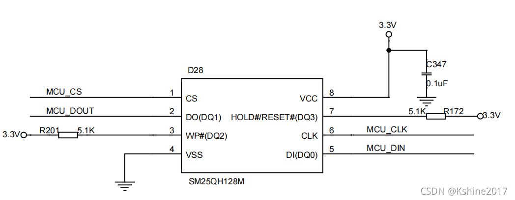 SM25QH128M