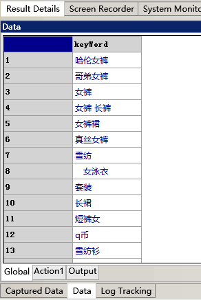 qtp <wbr>实战 <wbr>应用 <wbr>如何使用 <wbr>QTP <wbr>11.5 <wbr>UFT <wbr>获取淘宝商品价格与数量 qtp <wbr>实战 <wbr>应用 <wbr>如何使用 <wbr>QTP <wbr>11.5 <wbr>UFT <wbr>获取淘宝商品价格与数量