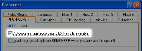 [轉載] - JPEG Rotation and EXIF Orientation - 夏 - 隨心漂泊~~~