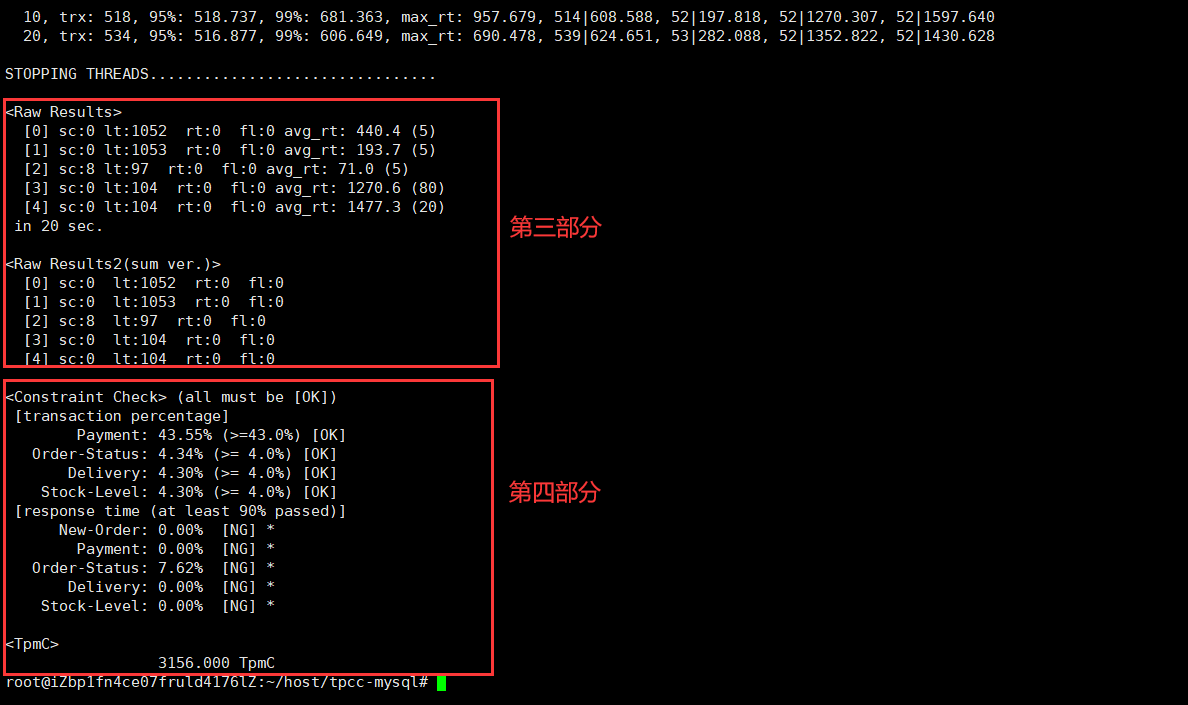 【TPC-C】TPC-C标准化基准测试设计RDBMS的相关表结构插图43 【TPC-C】TPC-C标准化基准测试设计RDBMS的相关表结构