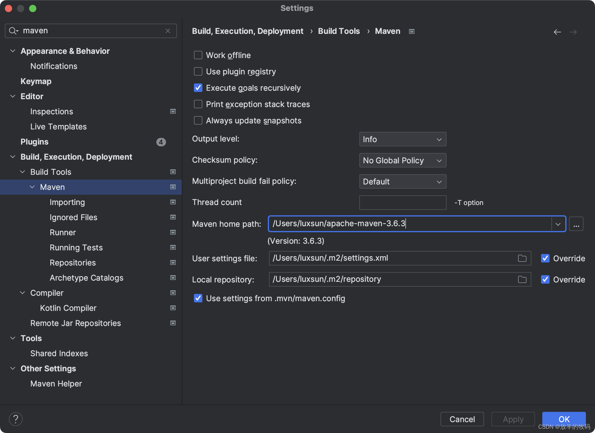 IntelliJ IDEA - Since Maven 3.8.1 http repositories are blocked_since ...
