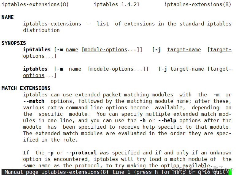 Linux系统——防火墙插图65 Linux系统——防火墙