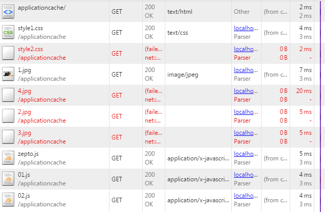 html : how to clear application cache (html5 feature)... HTML5应用程序缓存Application Cache详解-CSDN博客