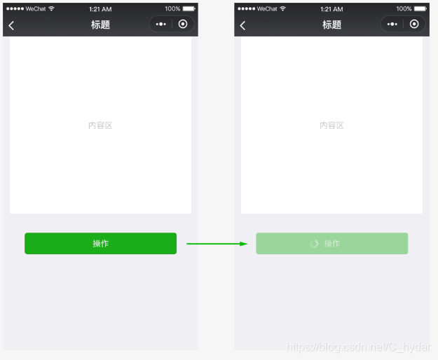 局部加载反馈