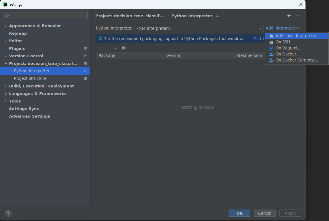 PyCharm Python Interpreter & Reload All from Disk-CSDN博客