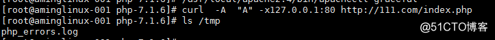 禁止解析某目录的php，限制访问user_agent,php相关配置
