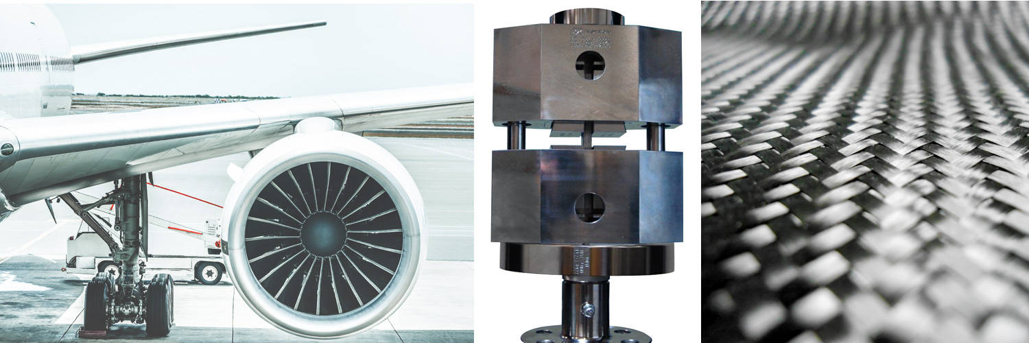 ASTM D3410 compression testing of composite polymers