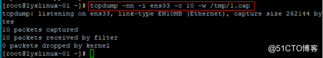 netstat、Linux下抓包