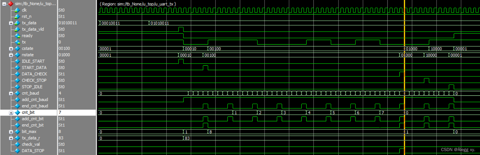 uart串口环回(加校验位)插图13 在这里插入图片描述
