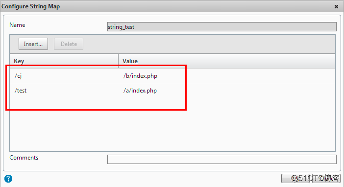 Netscaler数据索引String Map与Pattern Set的区别