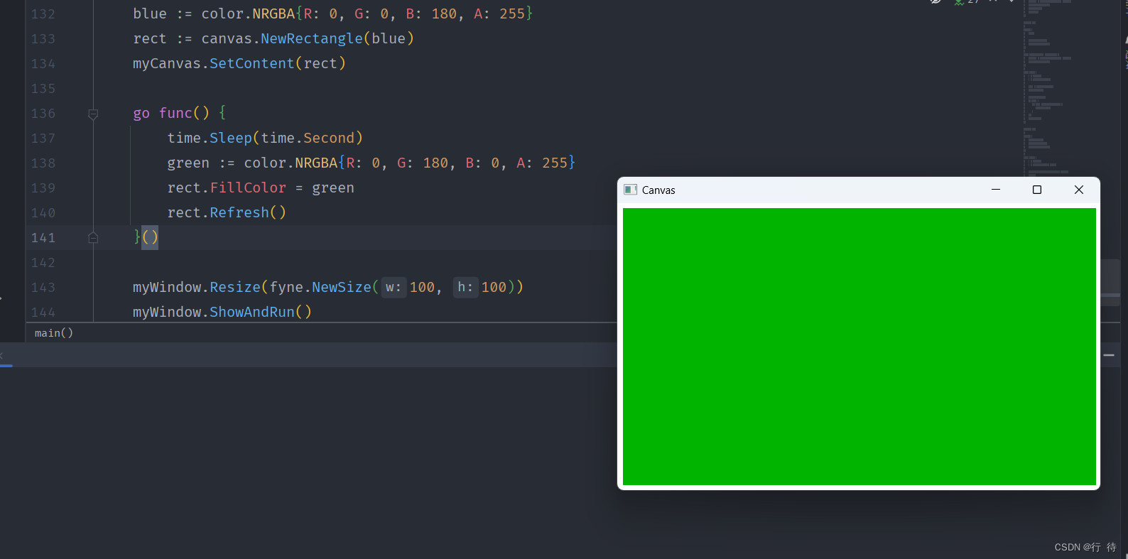 Fyne (go 跨平台 GUI ) 入门中文文档2探索fyne总览
