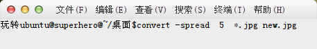 ubuntu14.04批量处理图片命令