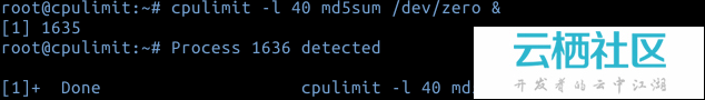 Ubuntu系统cpulimit限制cpu使用率例子-ubuntu查看gpu使用率