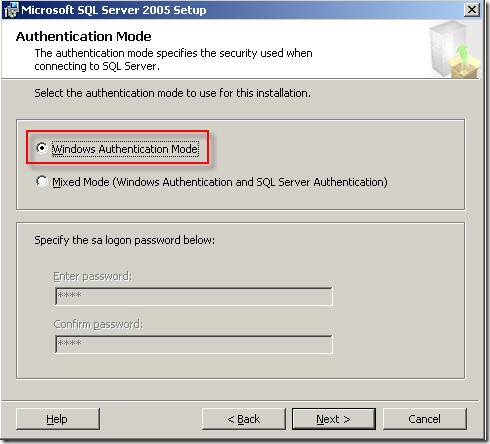15-Authentication Mode