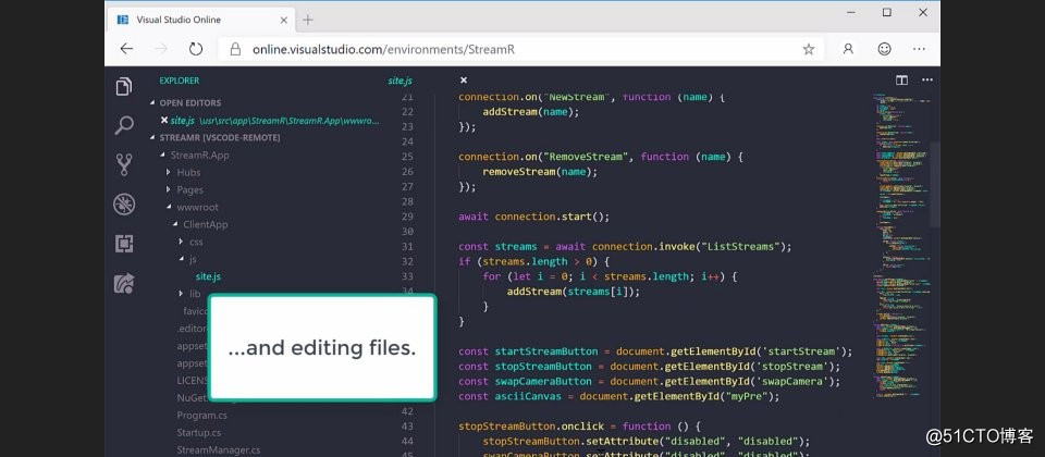 微软Visual Studio Online:一款能打造网页版开发工具