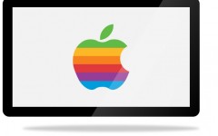 纯css3实现的logo-apple