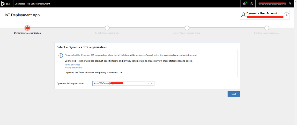 Dynamics 365 CRM 部署 Connected Field Service