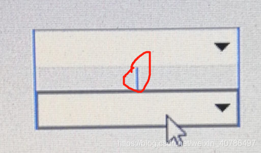 红色部分即为设定的控件摆放的间距距离