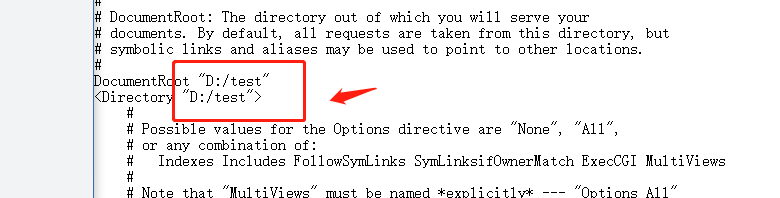虚拟目录地址设置