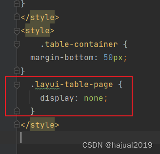 layui去掉table的分页功能-CSDN博客