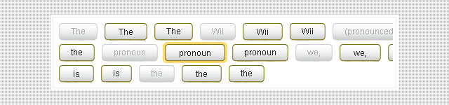 CSS Navigation and buttons tutorial