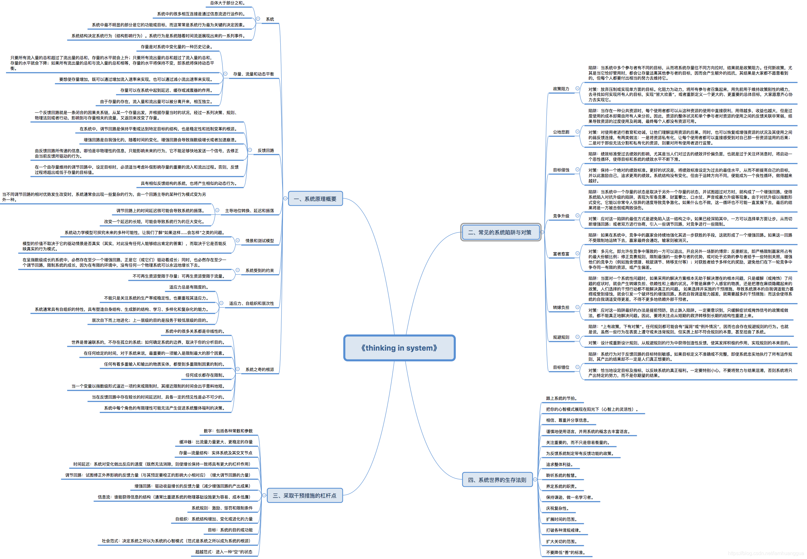 《thinking in system》读书笔记