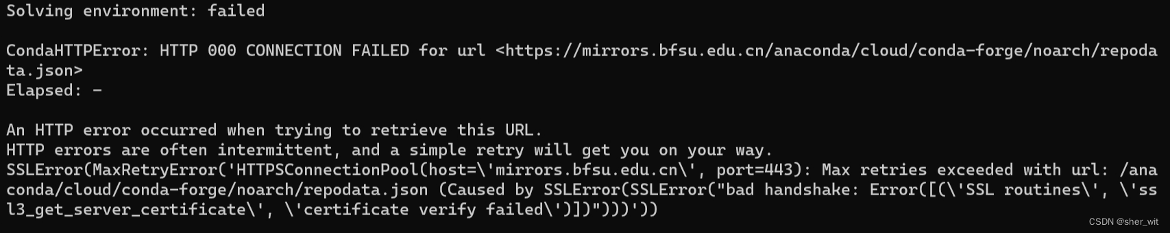 2023conda安装pytorch遇到的问题_conda安装pytorch时报错condavalueerror: malformed ...