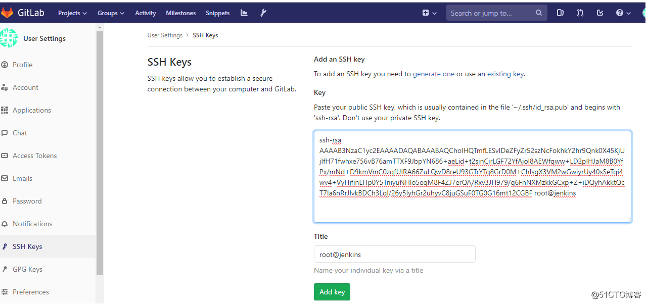 jenkins的部署、实现自动拉取gitlab仓库代码、实现项目中代码自动部署以及项目关联触发