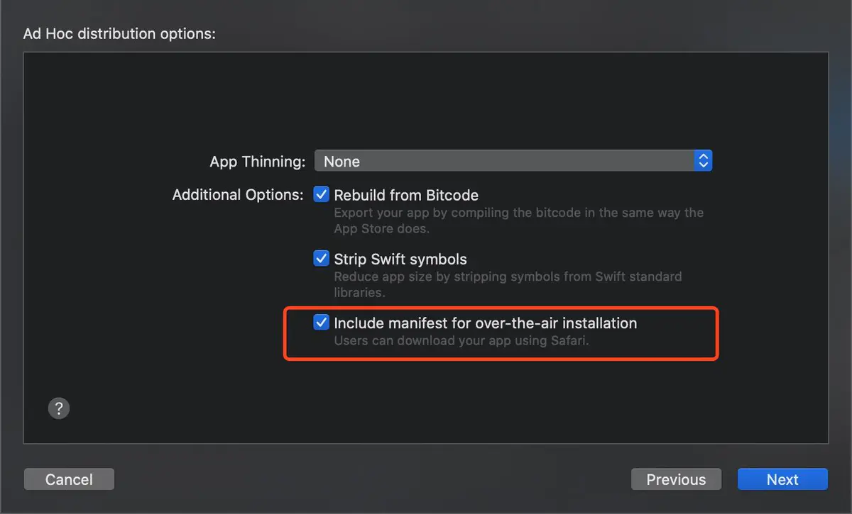 IOS - 内测分发adhoc_ad hoc分发-CSDN博客