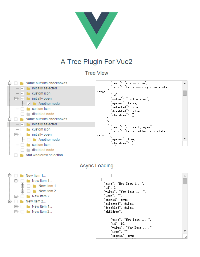 vue-jstree