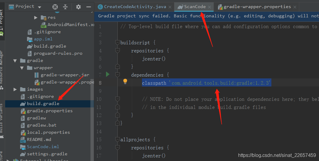 Gradle编译问题整理(持续更新)_unable to load class 'org.gradle.api.tasks.testing ...