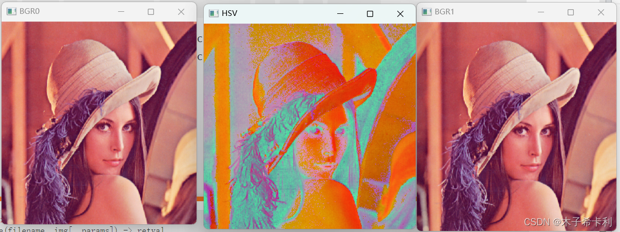 opencv-python之色彩空间转换_cv2 gray-CSDN博客