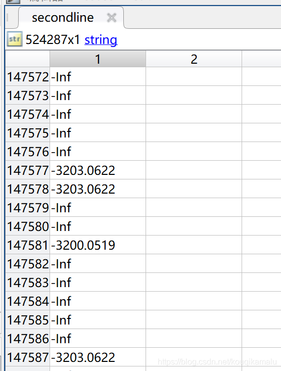 【matlab】 从csv复杂文件中提取数据到数组_matlab读取csv文件某一列转数组-CSDN博客