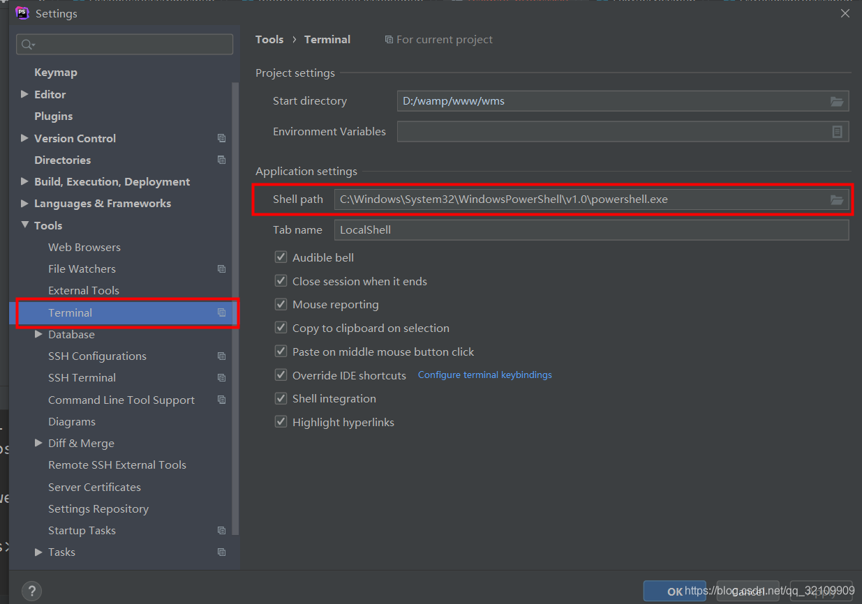 System32 Powershell Win10更改PHPstorm中Shell_phpstorm 终端 win10-CSDN博客