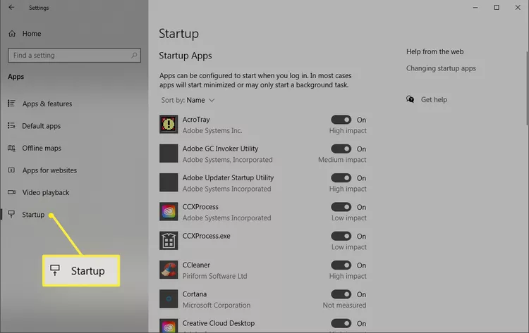如何在Windows10上禁用启动程序?这里提供详细步骤_pcdeventlaunchertask能不能禁用-CSDN博客