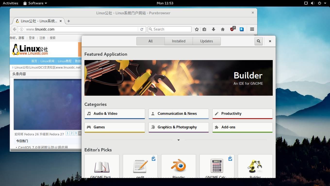 Pureos Linux Screenshots Linux哪个版本免费,PureOS ,一款全新的免费Linux发行版-CSDN博客