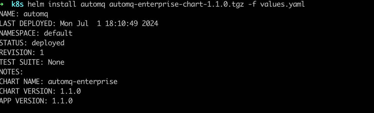 AutoMQ 产品动态 | 发布 1.1.0，兼容至 Apache Kafka 3.7，支持 Kaf_企业客户_08