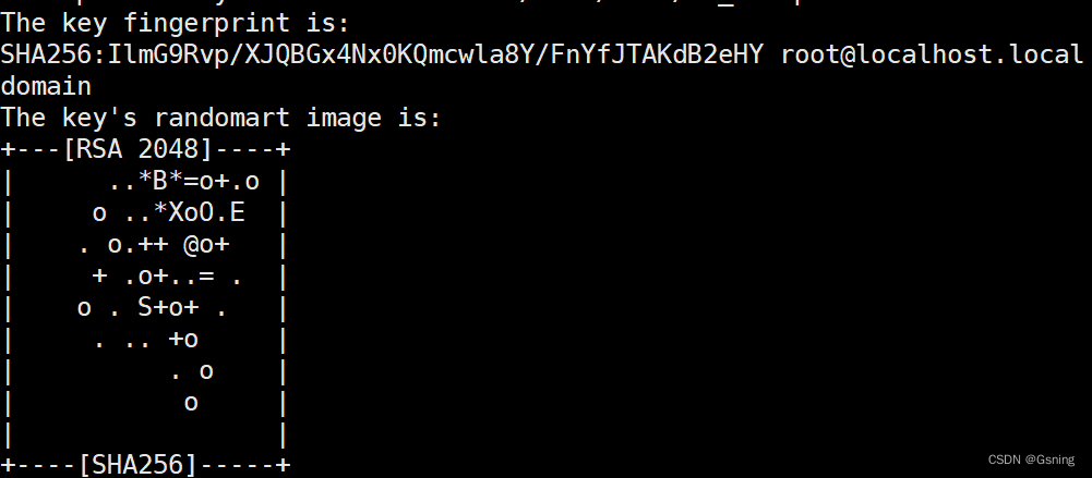 Ssh Key Rsa Type SSH服务&实验_ssh服务实训报告-CSDN博客