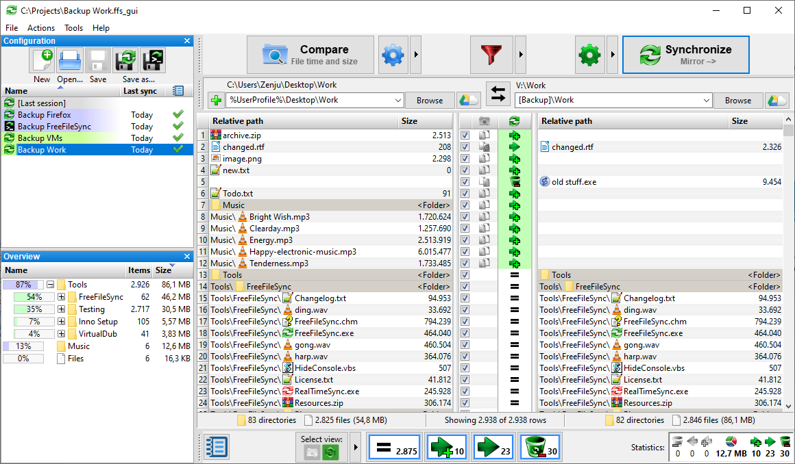 FreeFileSync 10.24 有什么变化_freefilesync error-CSDN博客