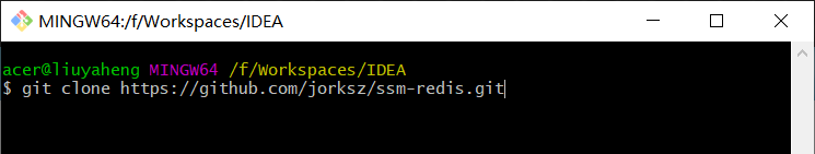 git