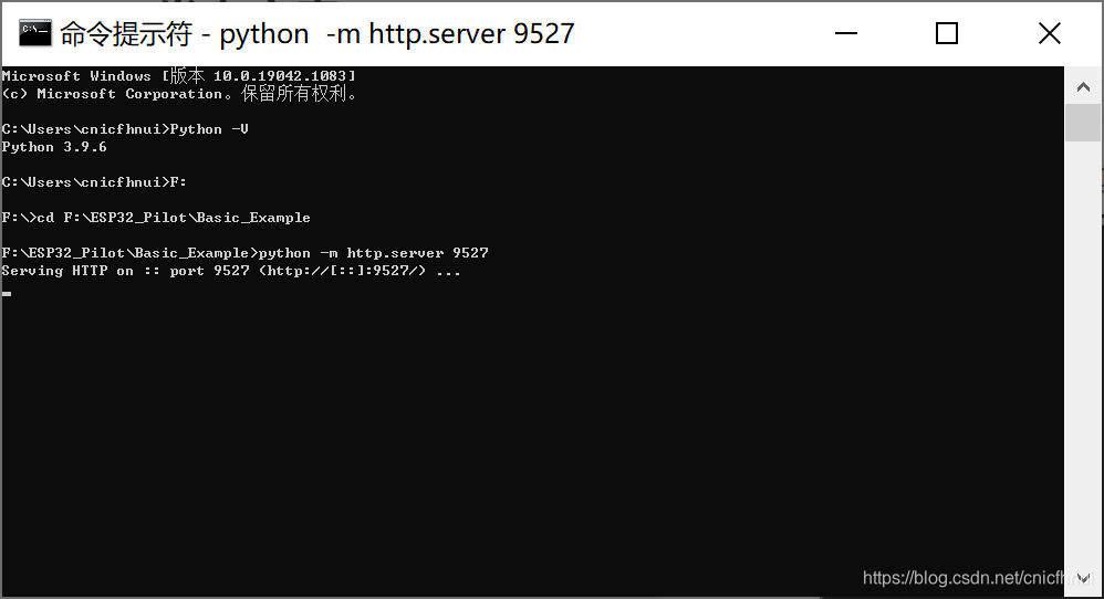 Python 创建简单的本地HTTP服务器_python创建服务器-CSDN博客