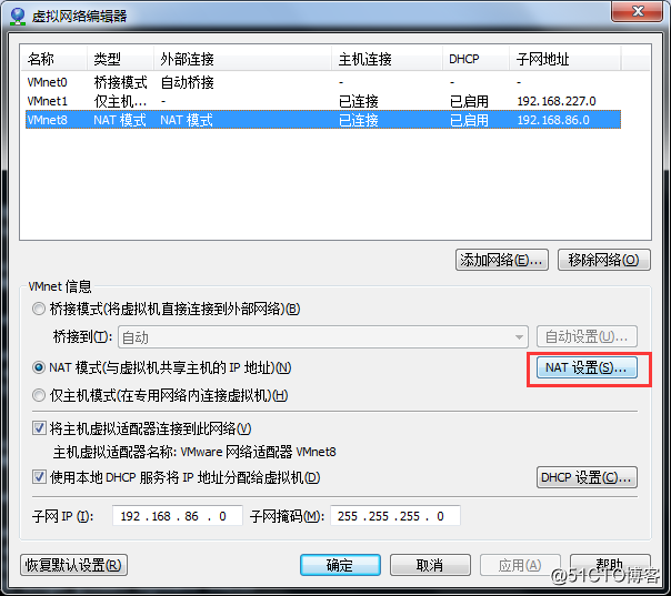 2. ip配置与网络
